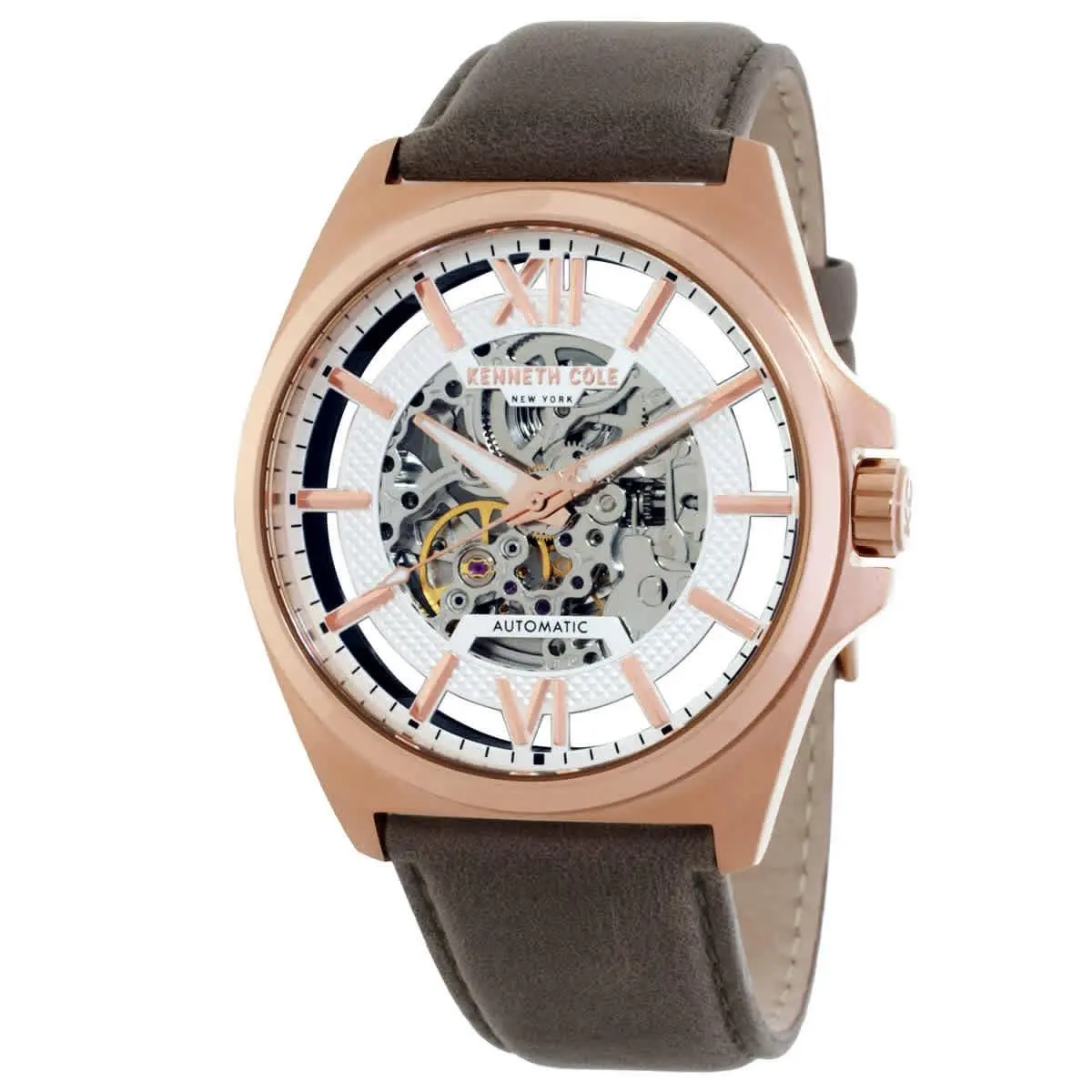 Kenneth Cole KCWGX0065101 Skeleton Dial 44 mm Men`s Watch