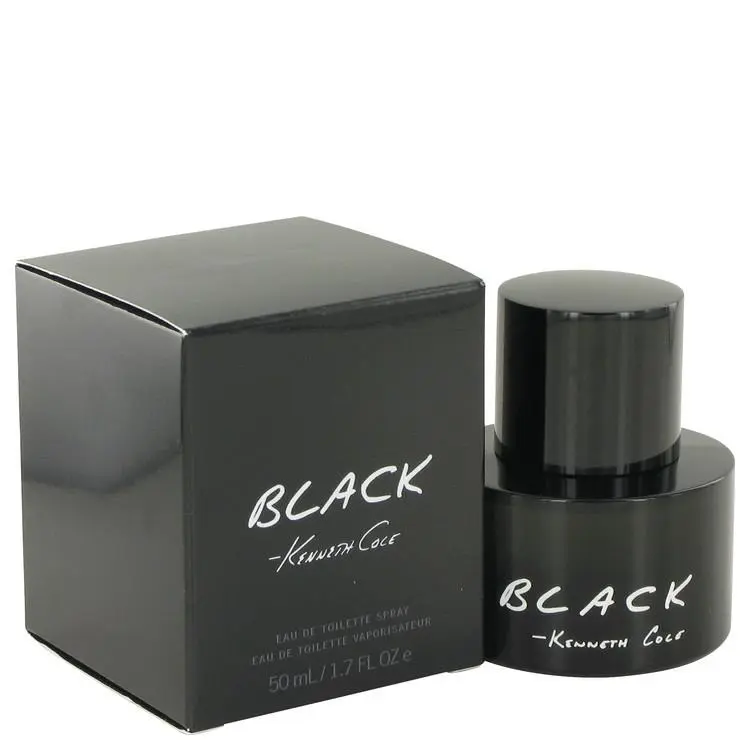 Kenneth Cole Black by Kenneth Cole Eau De Toilette Spray 1.7 oz / e 50 ml
