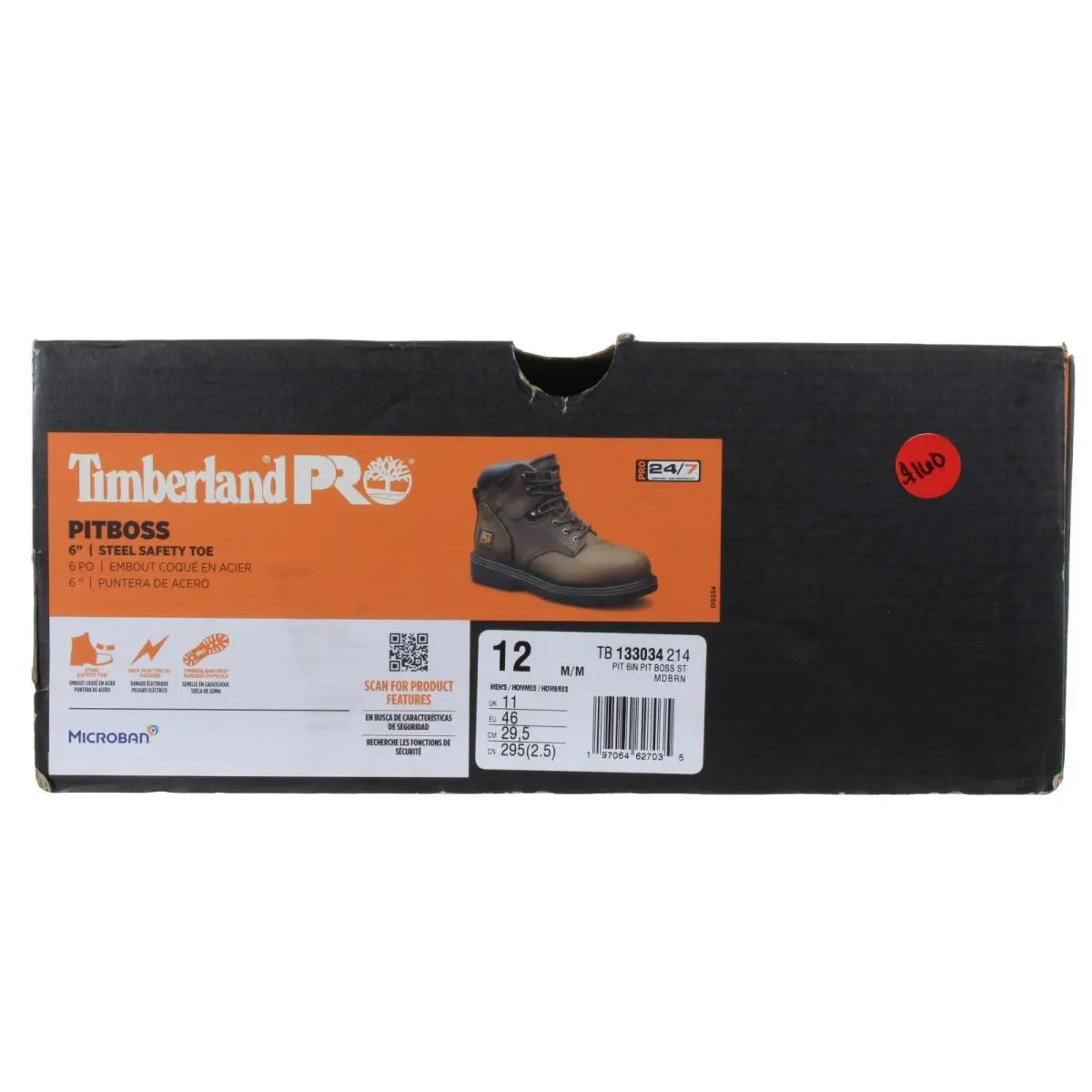 Timberland shoes - Timberland Pro® Pitboss 6