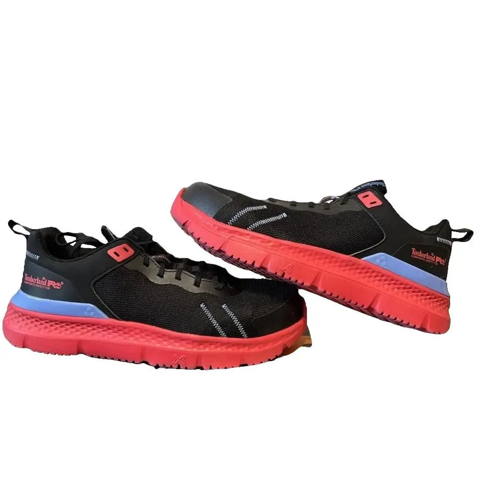 Timberland Pro Setra TB0A5UV7-001 Womens Black Sneakers - Work Shoes SZ 7