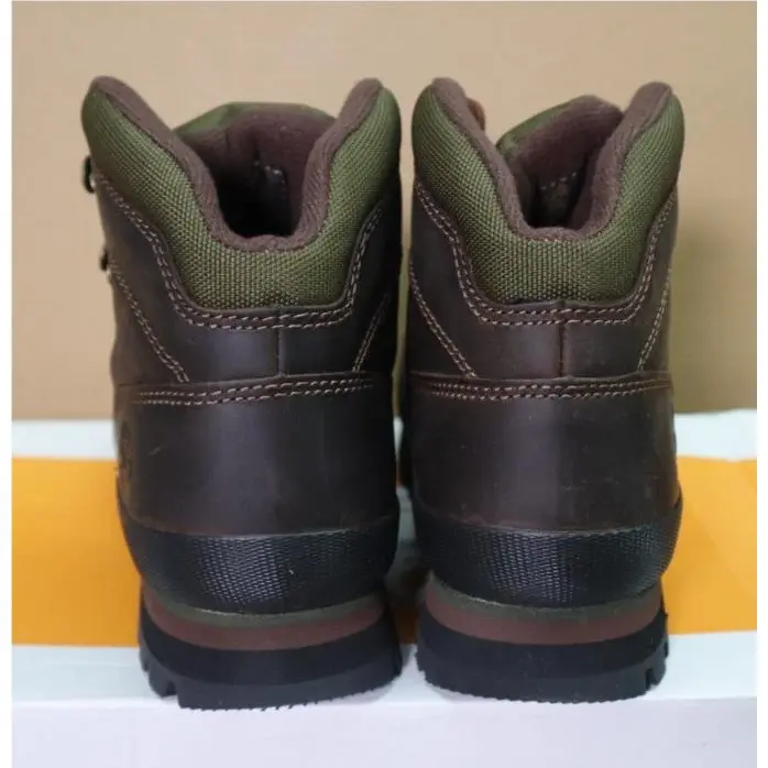 Timberland shoes - TIMBERLAND EURO HIKER - EURO HIKER - Brown 9