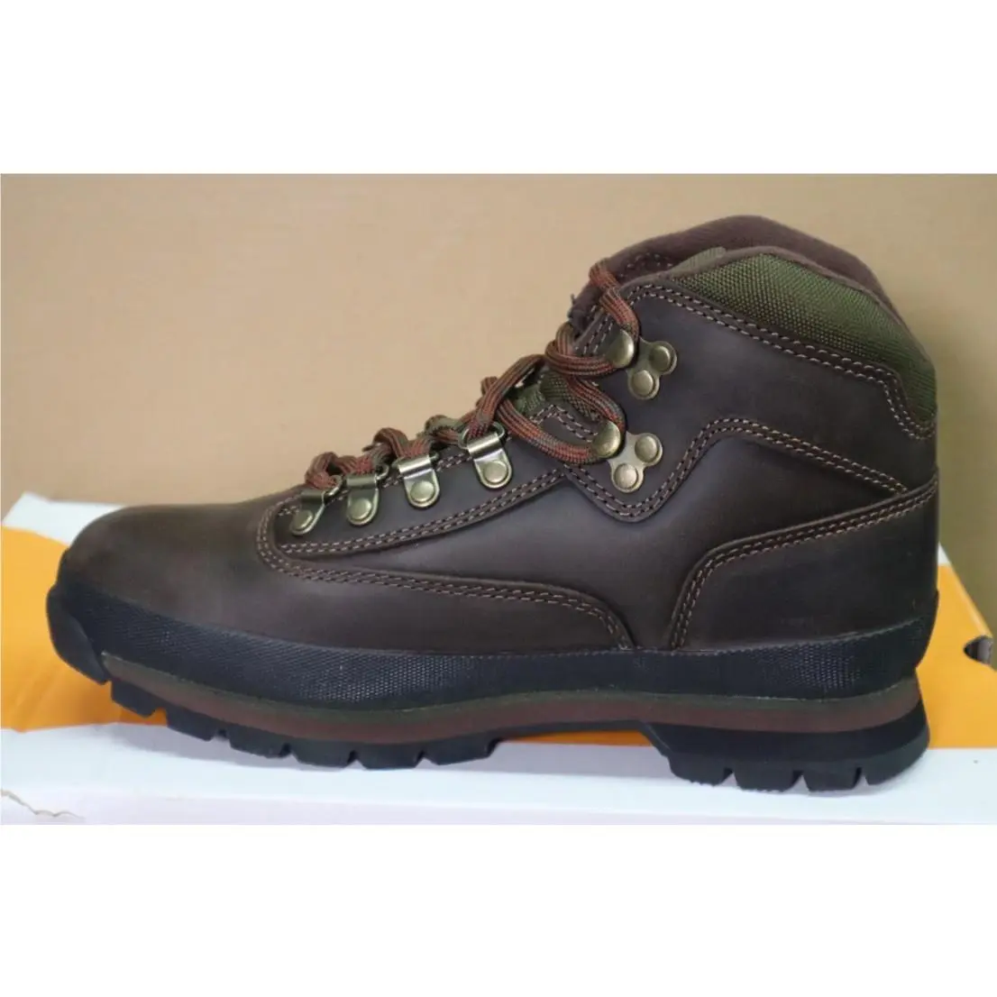 Timberland shoes - TIMBERLAND EURO HIKER - EURO HIKER - Brown 2