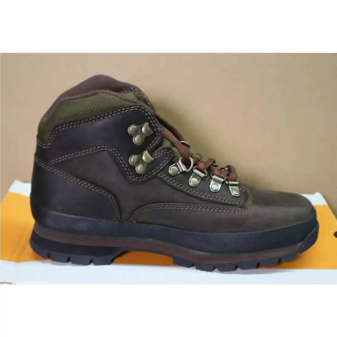 Timberland shoes - TIMBERLAND EURO HIKER - EURO HIKER - Brown 3