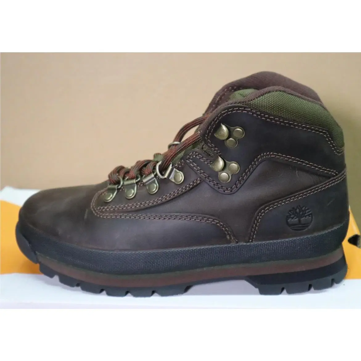 Timberland shoes - TIMBERLAND EURO HIKER - EURO HIKER - Brown 4
