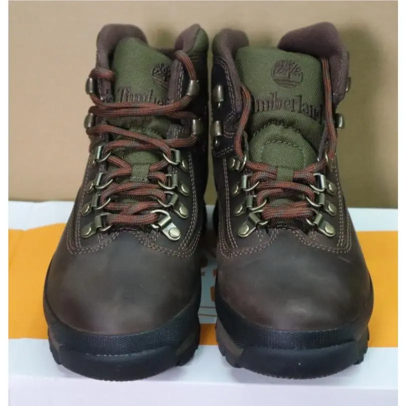 Timberland shoes - TIMBERLAND EURO HIKER - EURO HIKER - Brown 5
