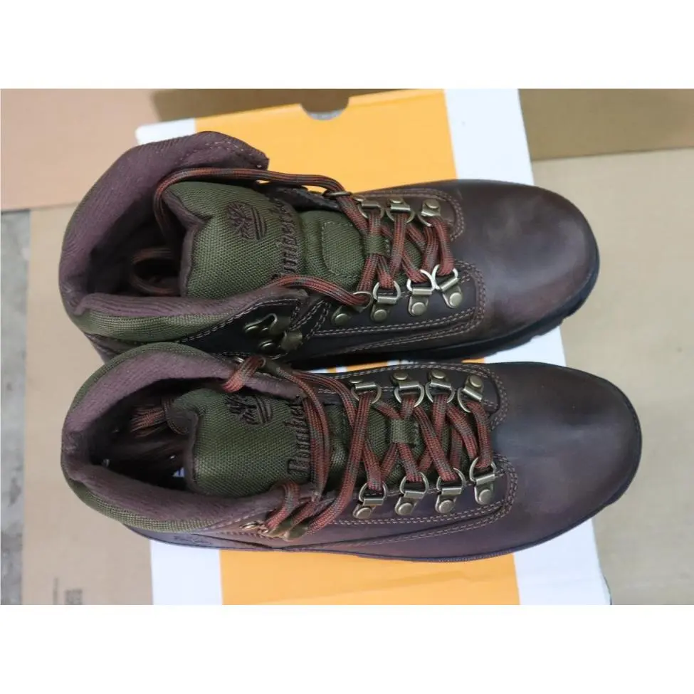 Timberland shoes - TIMBERLAND EURO HIKER - EURO HIKER - Brown 8