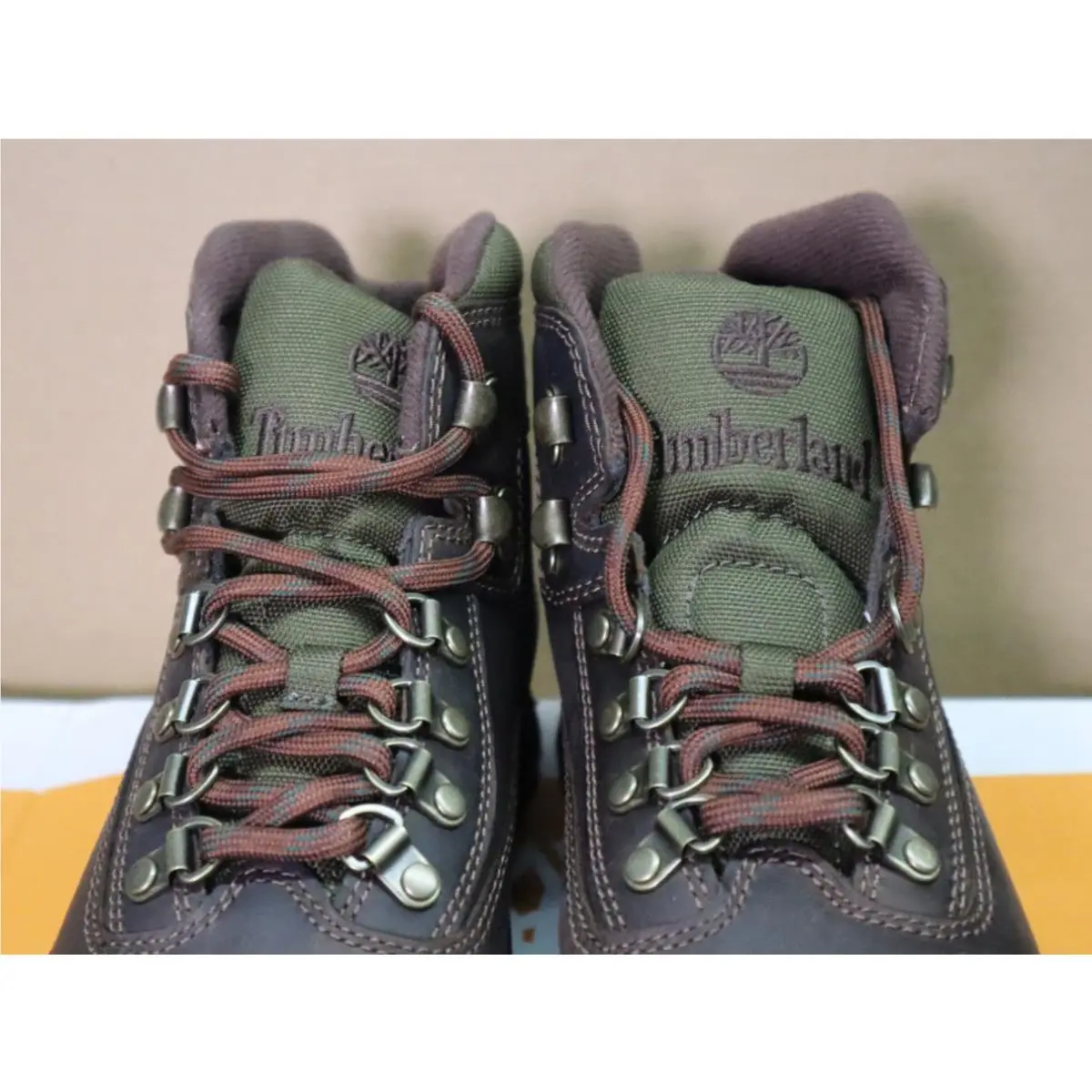 Timberland shoes - TIMBERLAND EURO HIKER - EURO HIKER - Brown 7