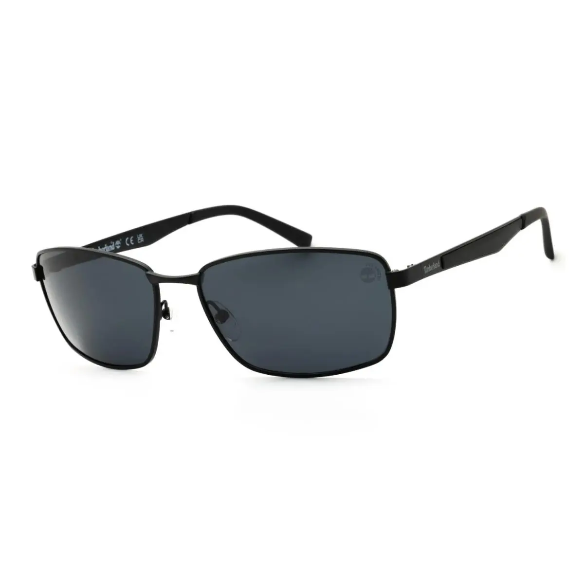 Timberland Sunglasses TB9233 02D 60-16 140 Matte Black Frames Polarized Lens