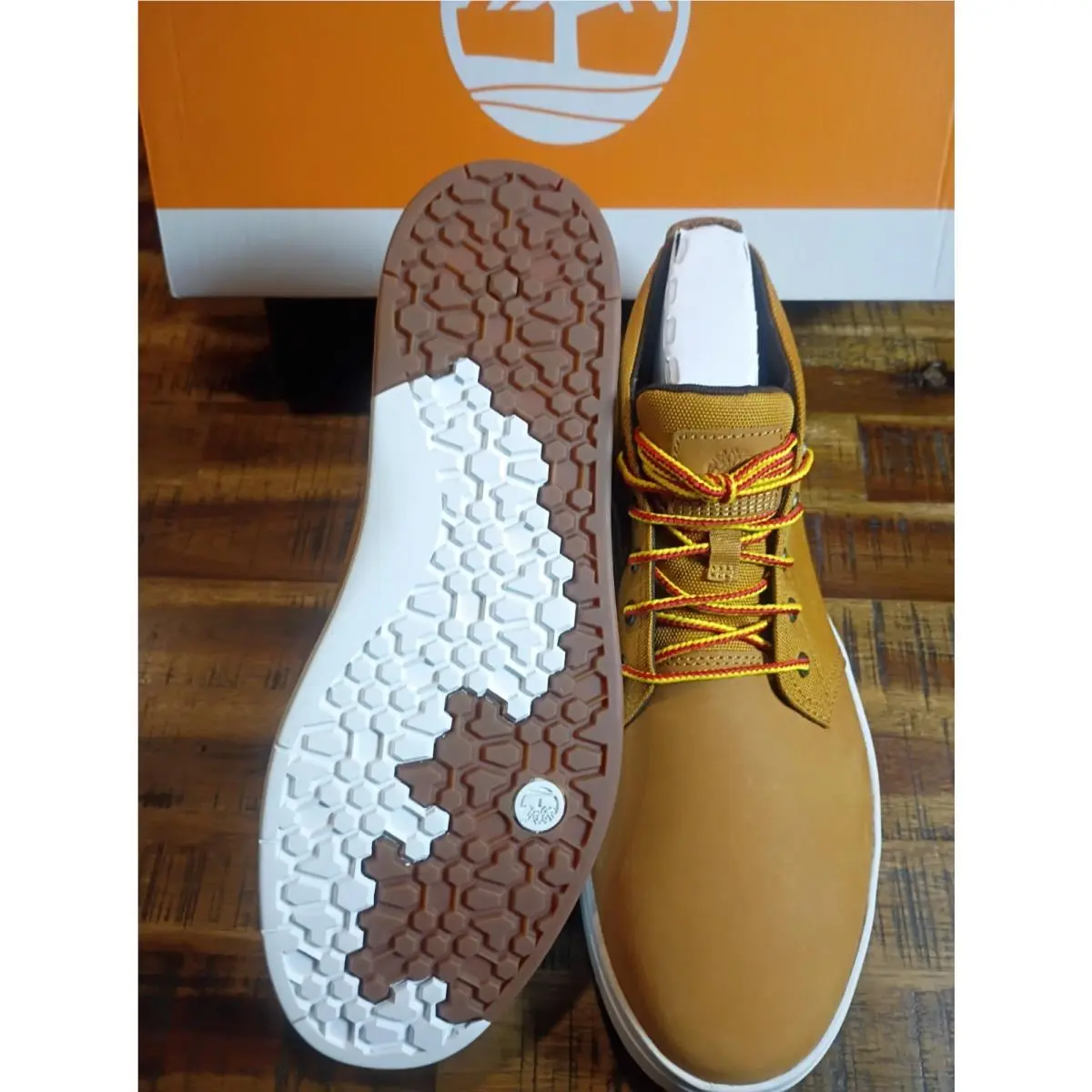 Timberland shoes - Davis Square`s Chukka Shoe - Davis Chukka Shoe - WHEAT 2