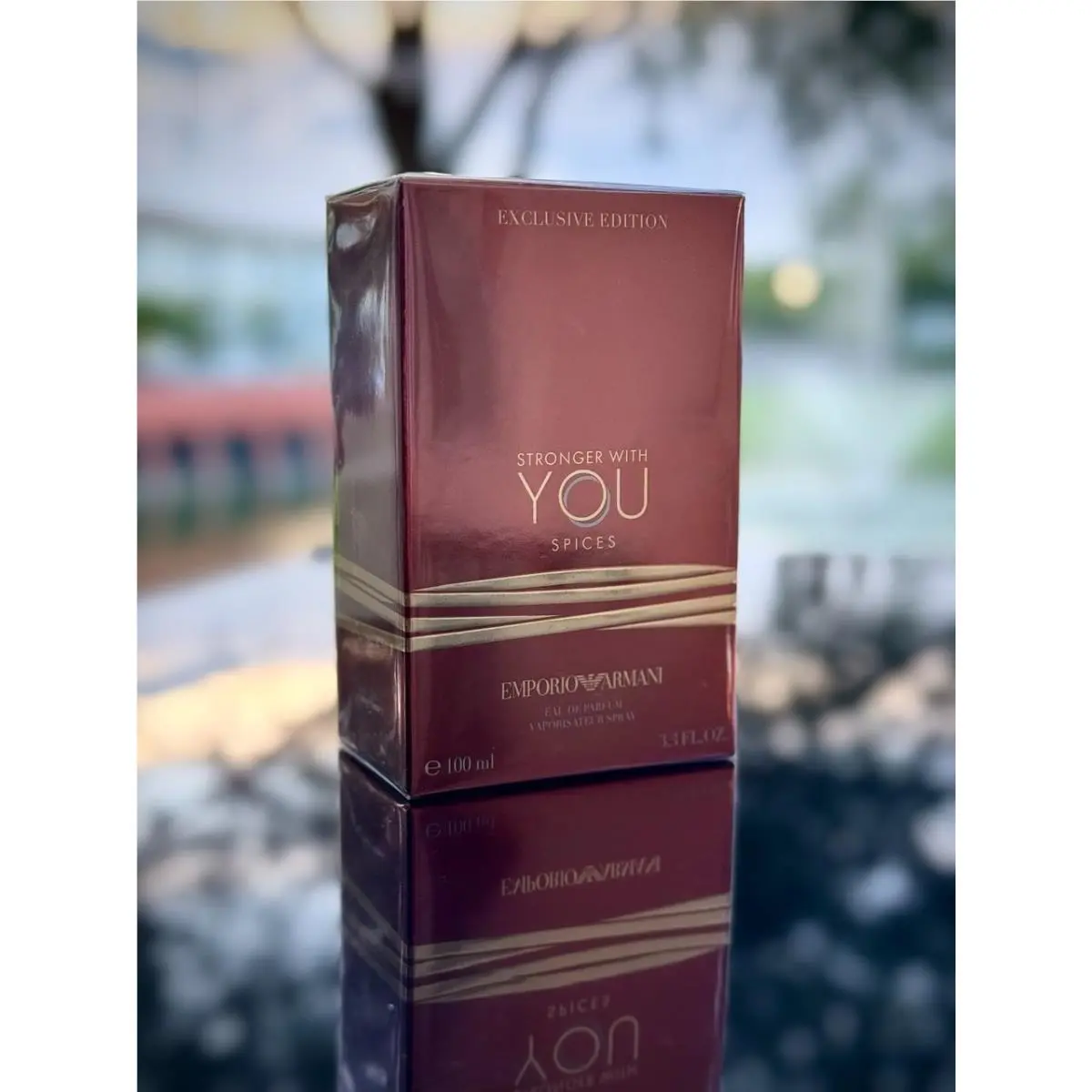 Stronger with You Spices Eau de Parfum 3.4 oz by Emporio Armani