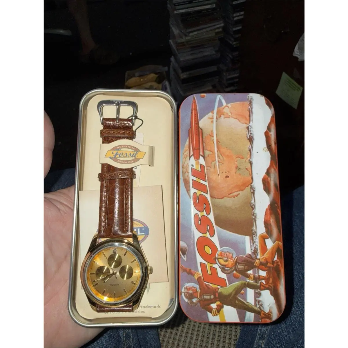 1990’s Watch In Spacecraft T by Fossil