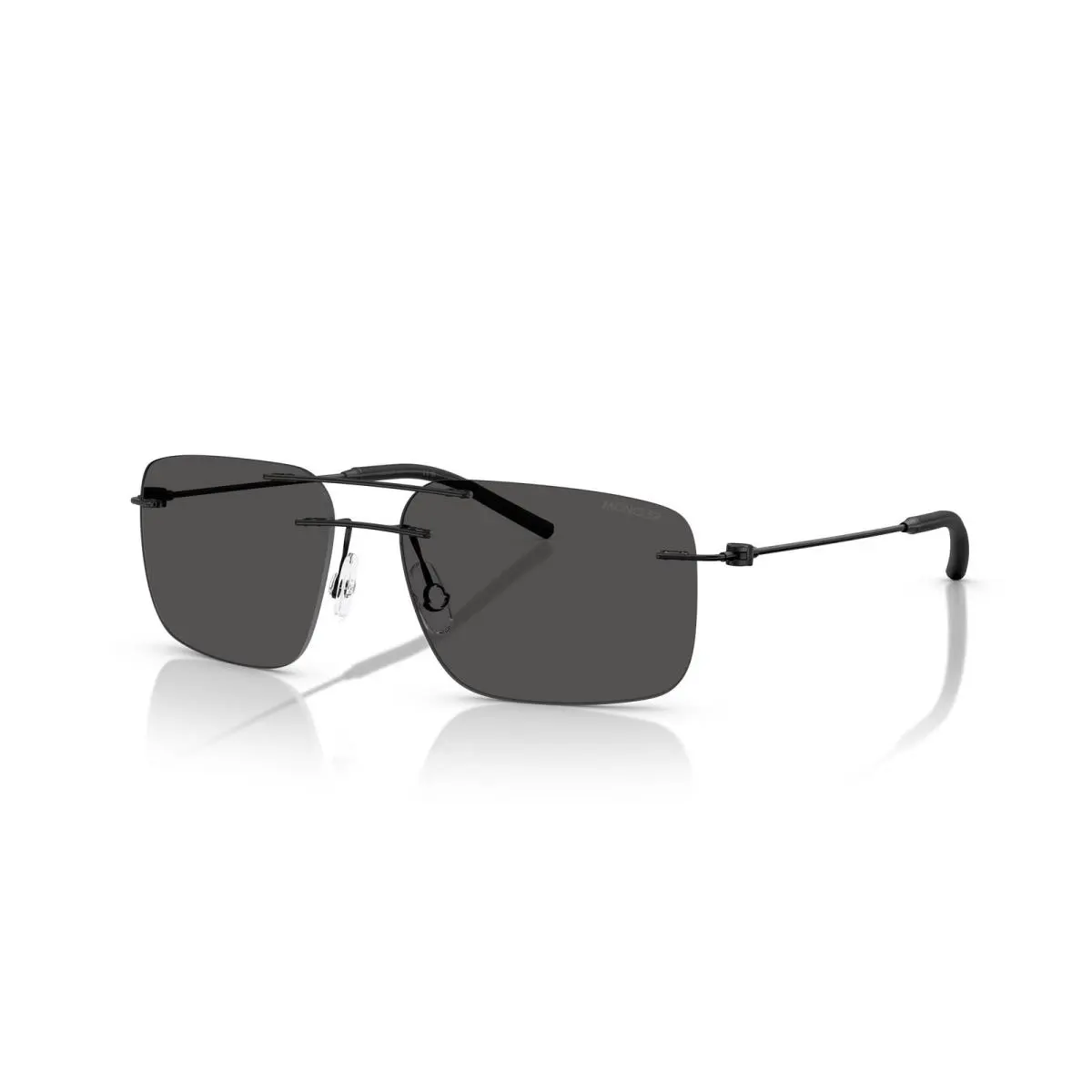 4003 Doppler Sunglasses 100187 Black by Moncler