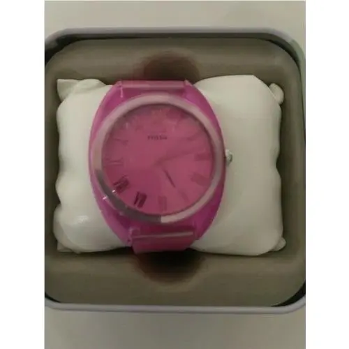 Pink Jelly Women Watch by Fossil