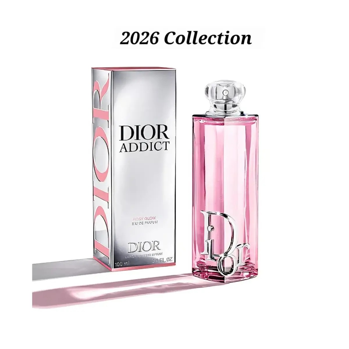 Dior Addict Rosy Glow Eau De Parfum 100ml 2026 Collection