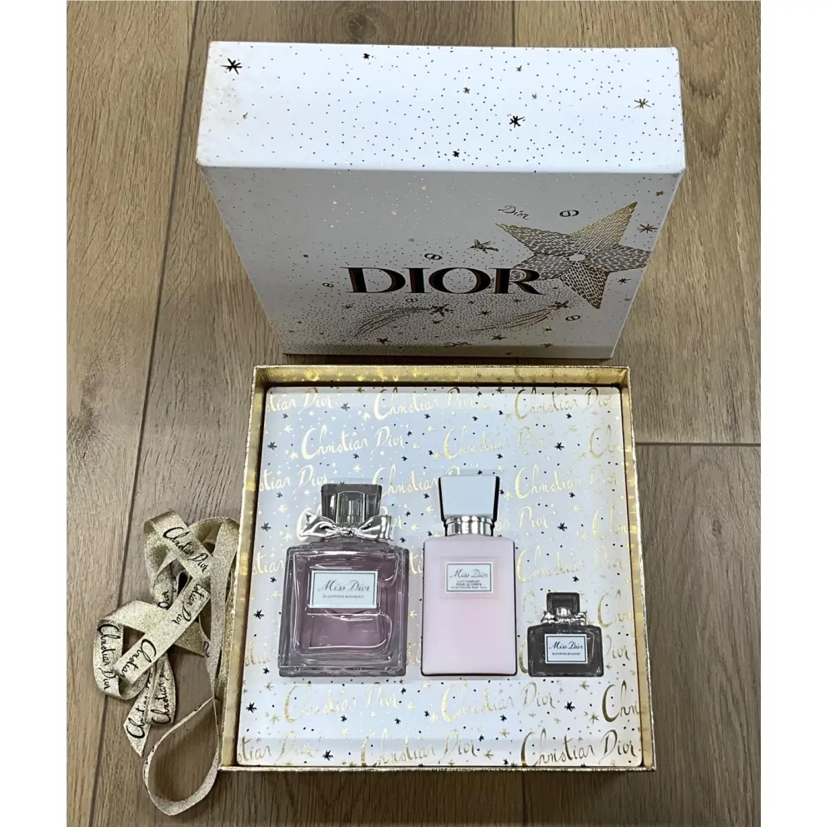 Dior Miss Dior Blooming Bouquet Eau de Toilette Gift Set 3PC 3.4oz/2.5oz/0.17oz