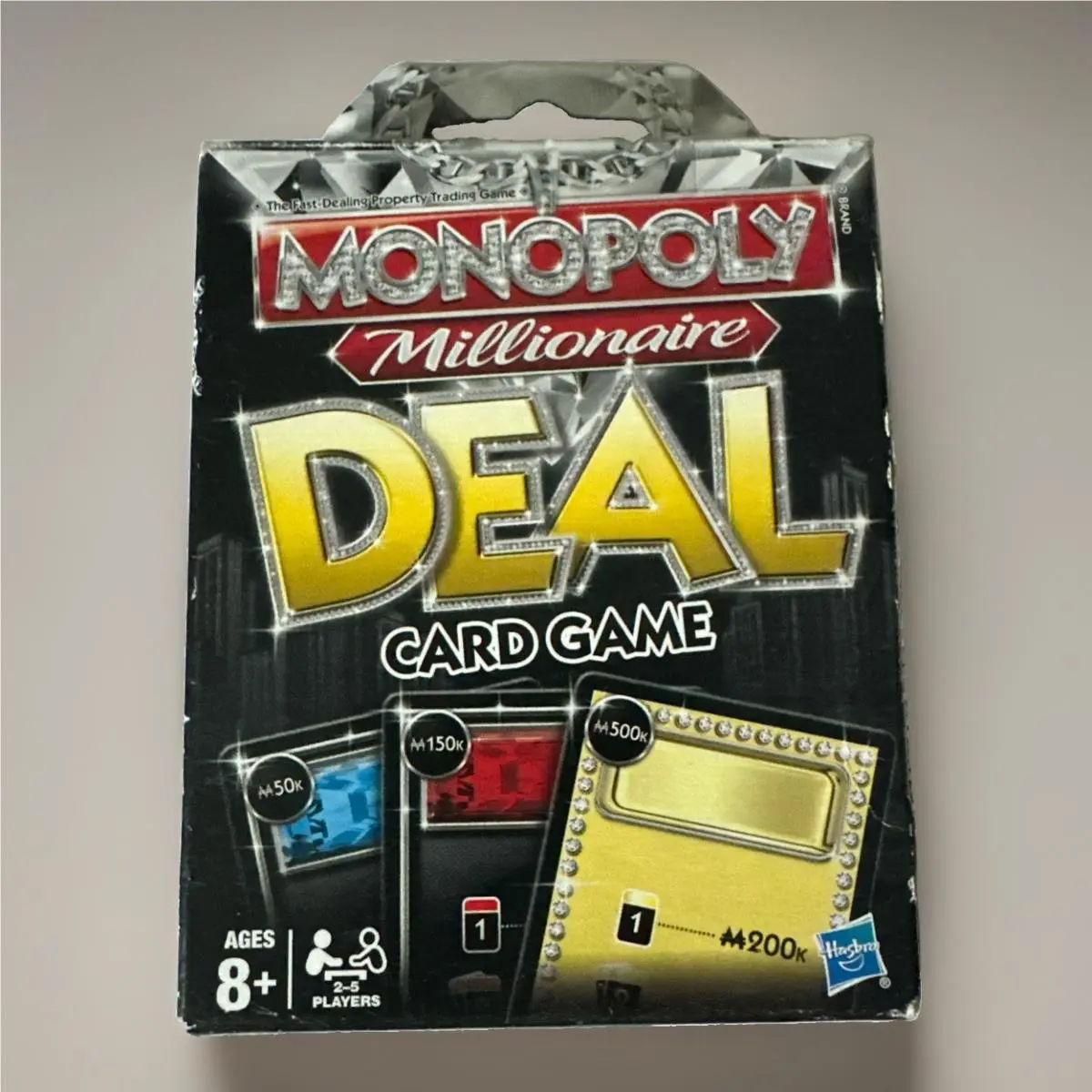 Monopoly Millionaire Deal Card Game Packs Made in Usa