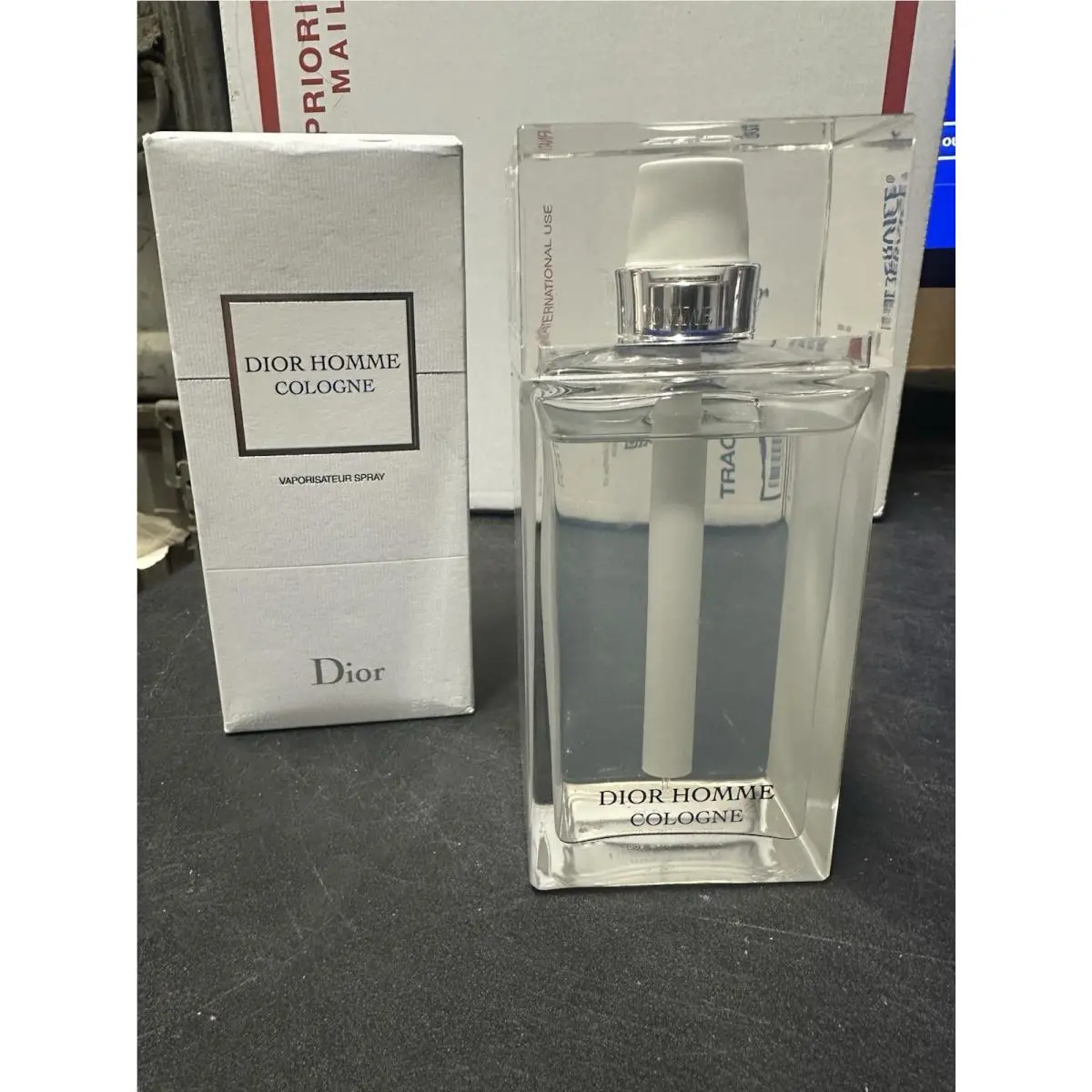 Dior Homme Cologne by Christian Dior 6.8 oz Cologne For Men