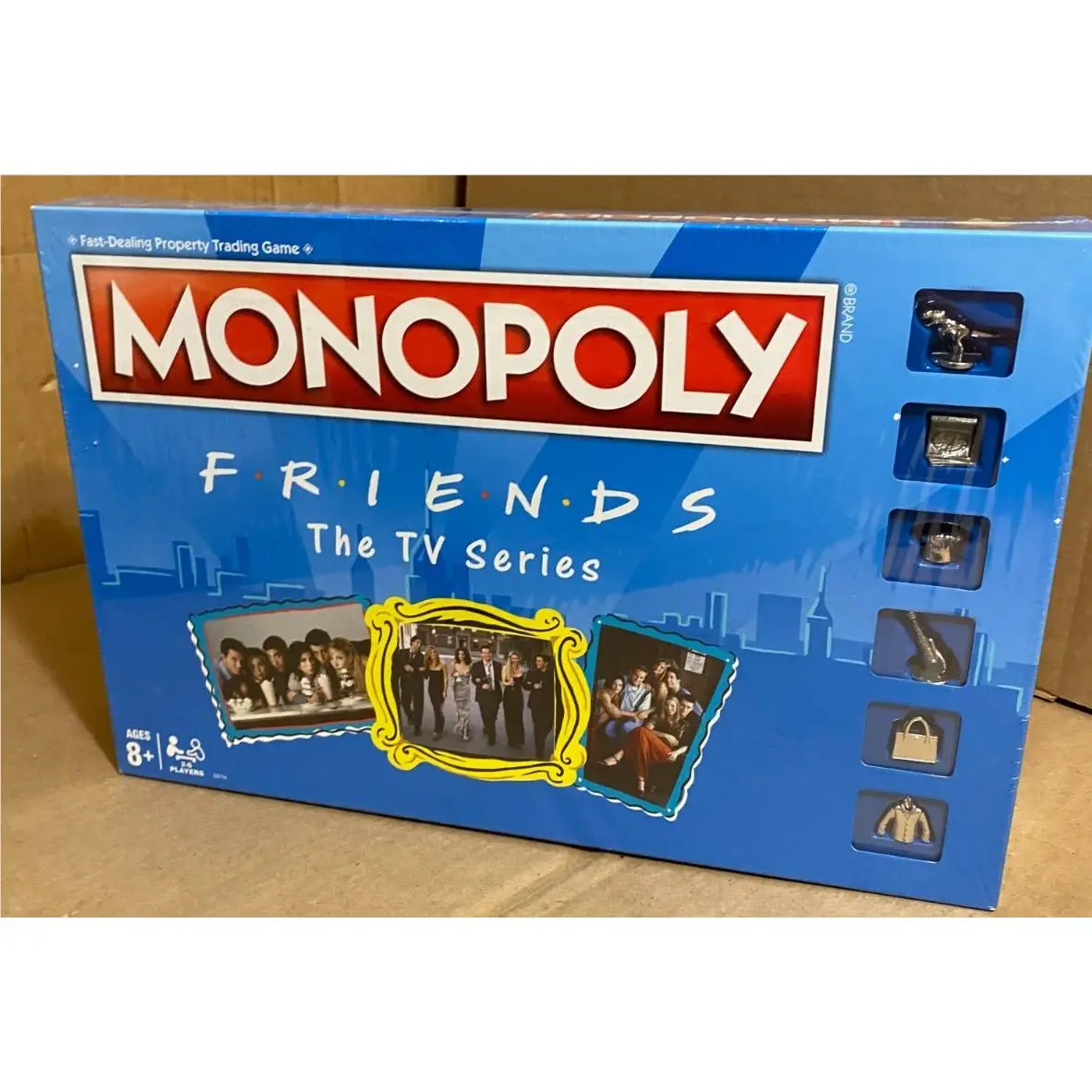 Special Friends Edition Monopoly Board Game
