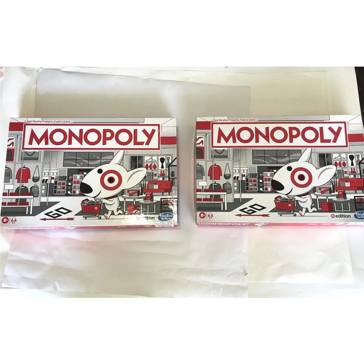 Monopoly Hasbro Game Board 2X