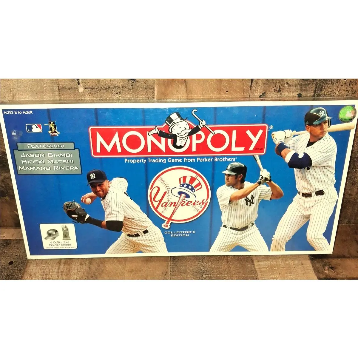 York Yankees Monopoly Collectors Edition 2006 Read