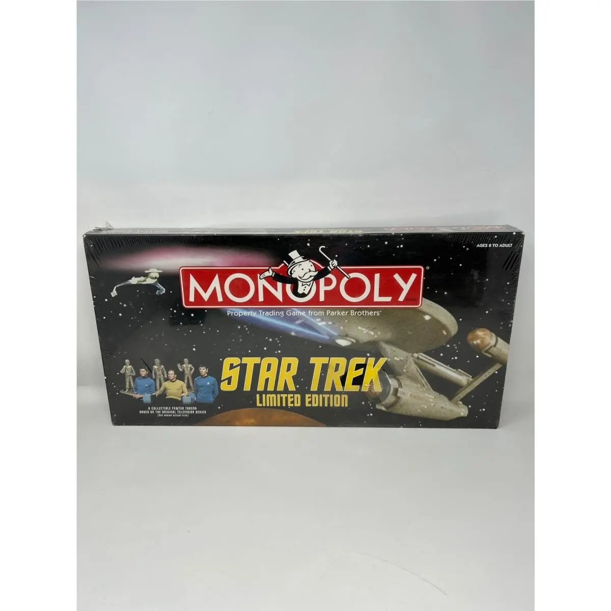 Star Trek Limited Edition Monopoly by Parker Brothers