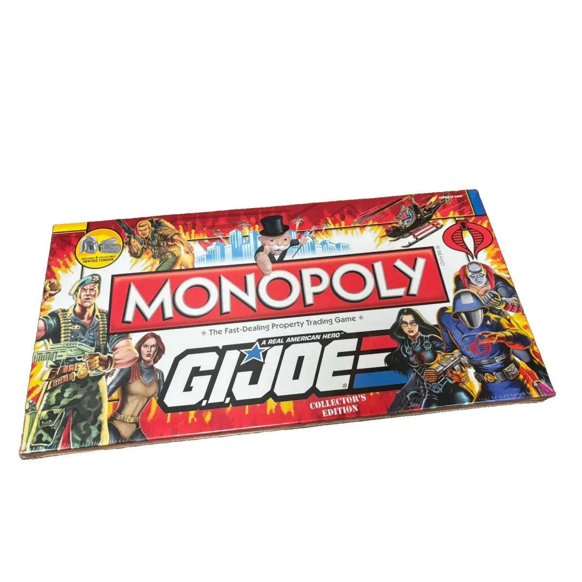 GI Joe Monopoly Collectors Edition Board Game 2009