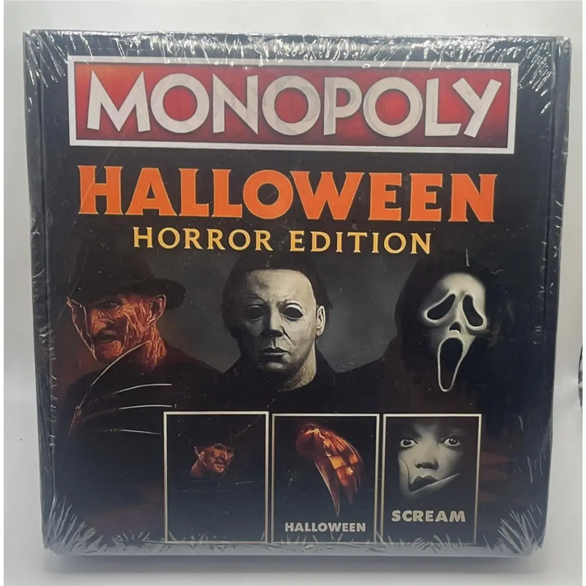Monopoly Halloween Horror Edition Board Game Scream Friday The 13th