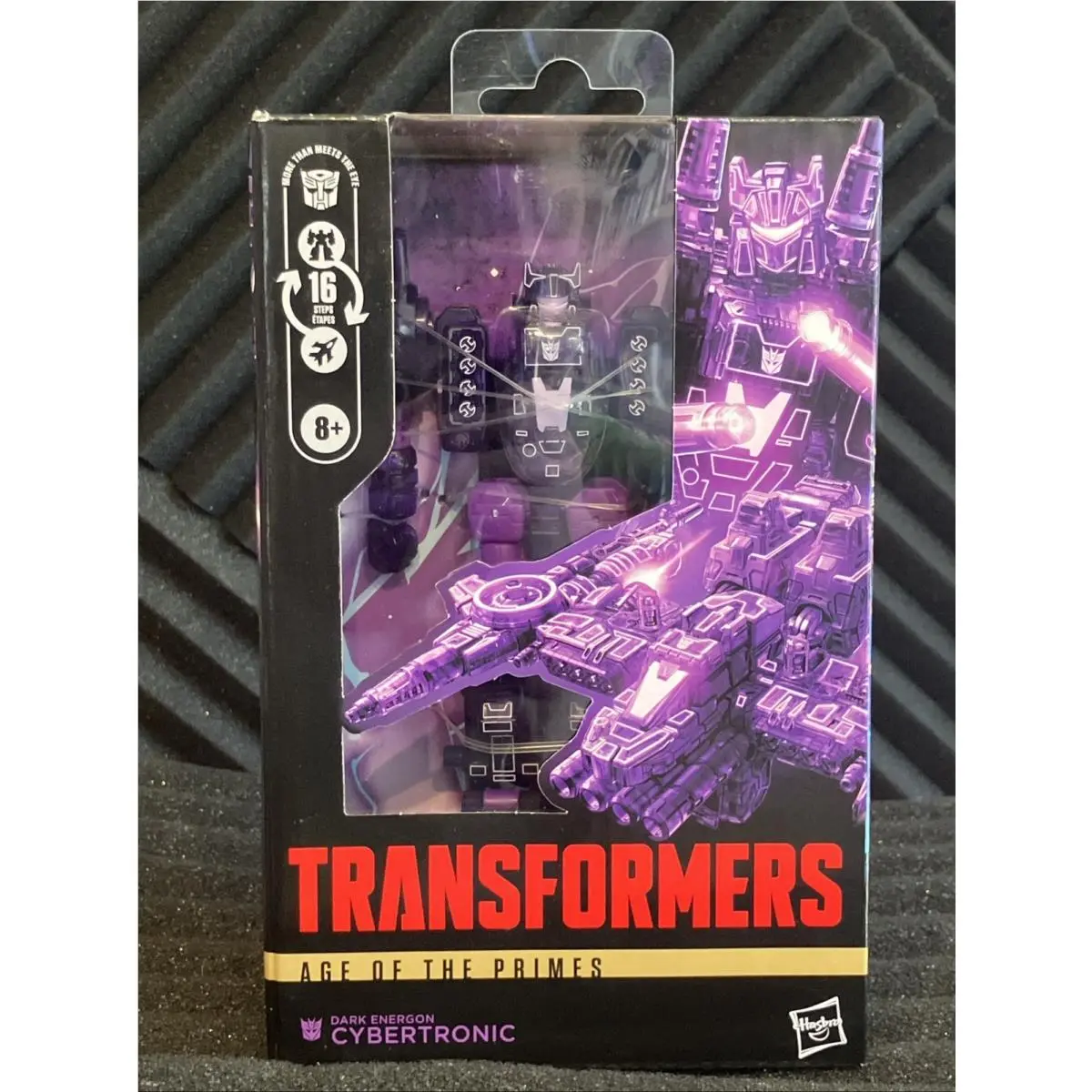 Transformers Age of The Primes Deluxe Dark Energon Cybertronic Walmart 260818