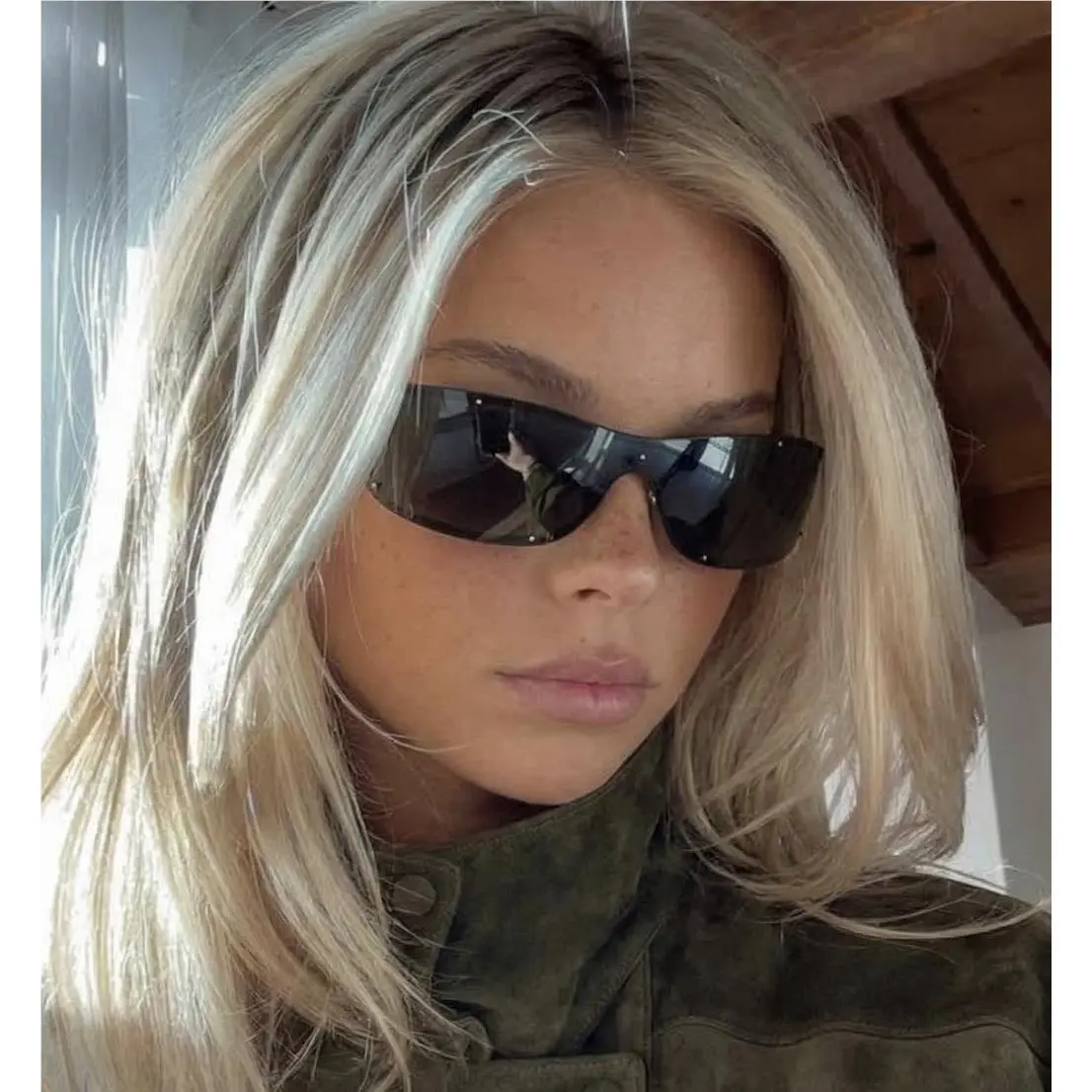 Yves Saint Laurent SL-807-002 Sunglasses 99mm