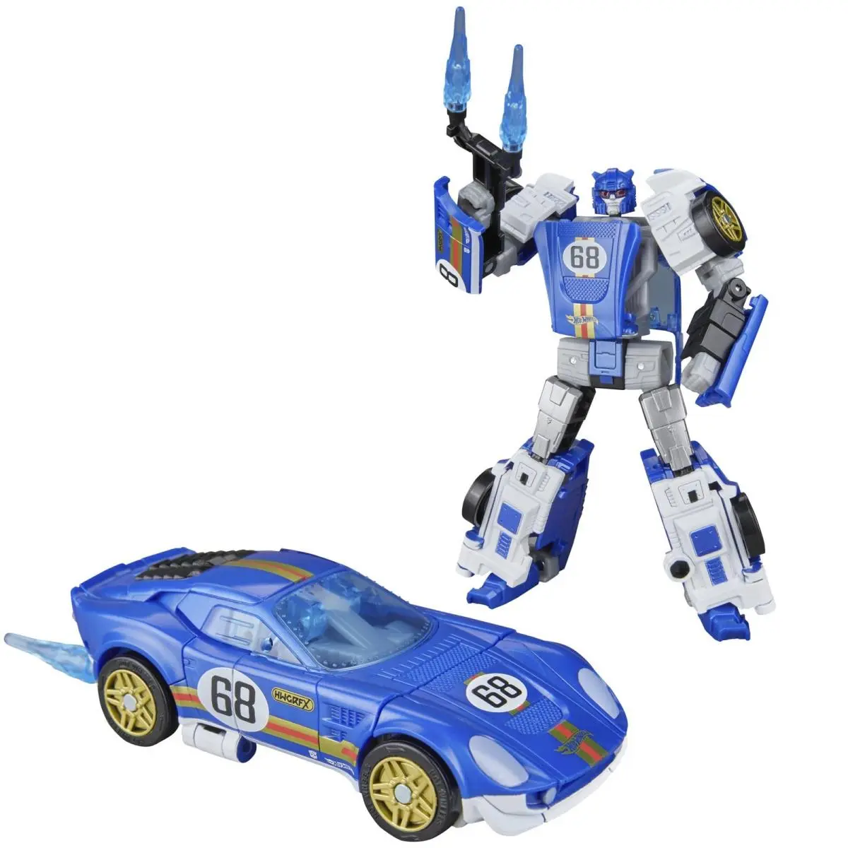 Transformers Collaborative Hot Wheels® x El Segundo Coupe Deluxe Class 5-Inch R