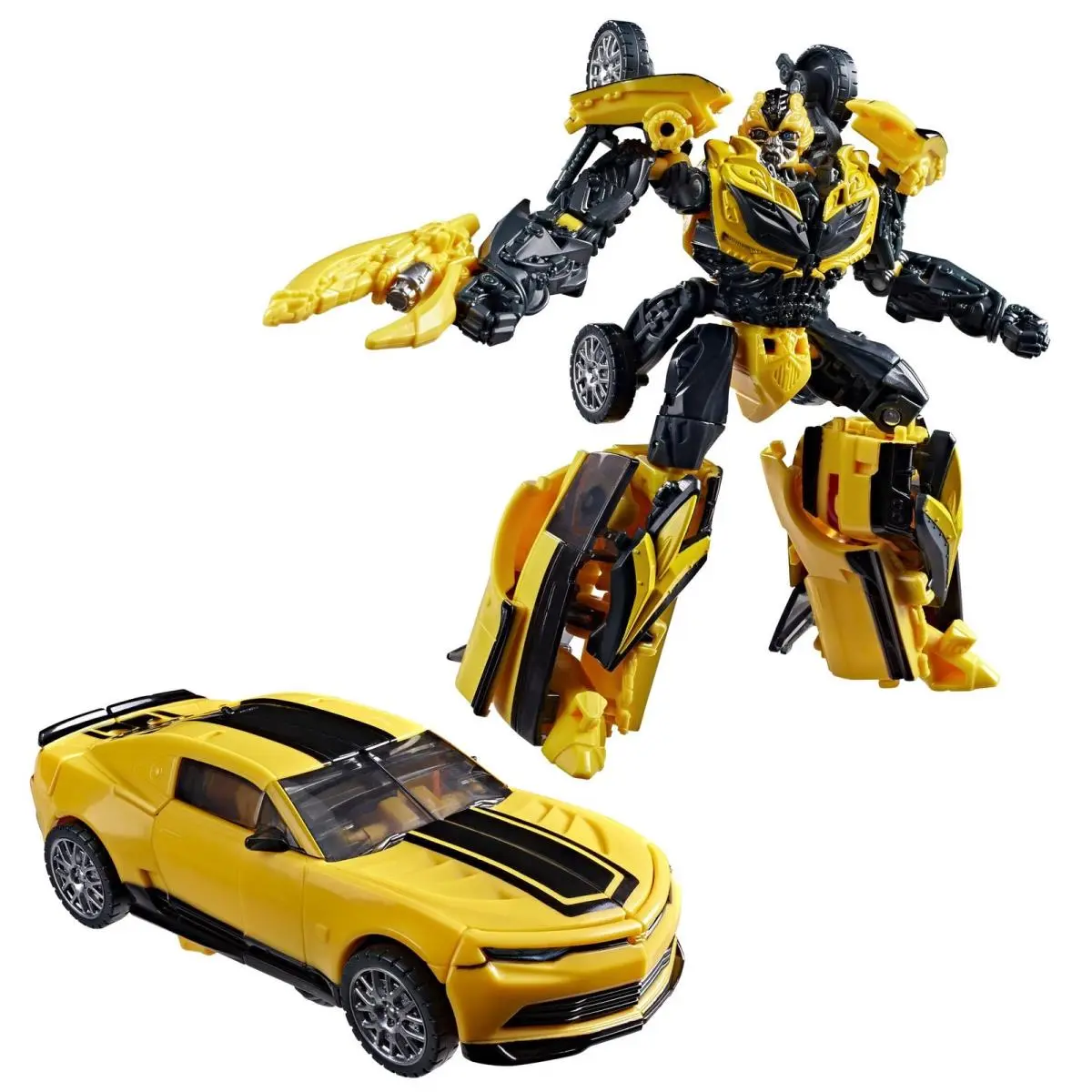 Transformers Studio Series Bumblebee Age of Extinction Deluxe Class 5-Inch Conv