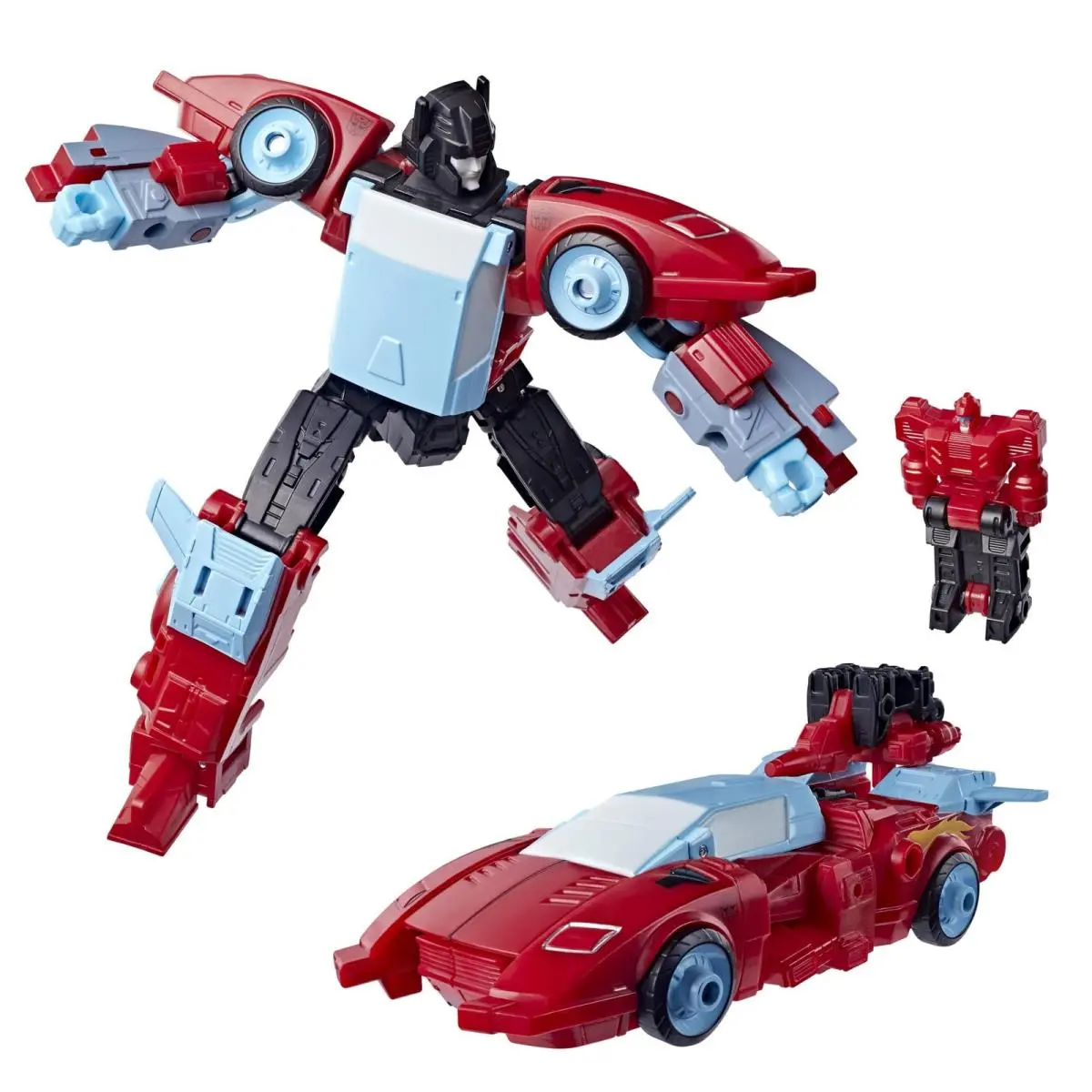 Transformers Age of The Primes Autobot Blanker Deluxe Class 5.25-inch Convert