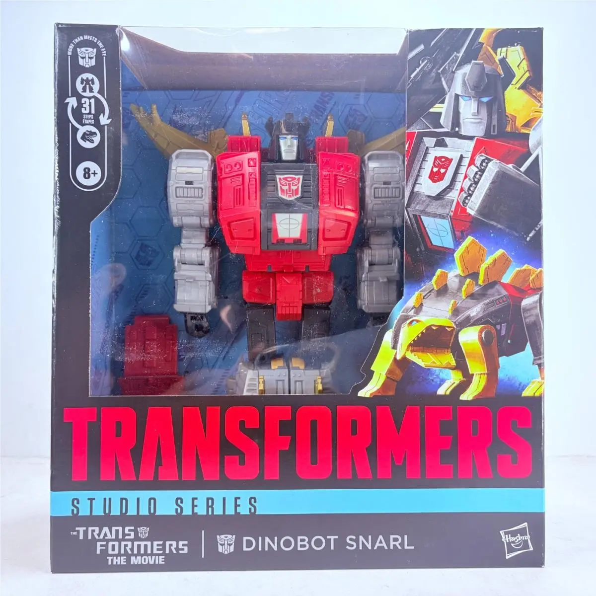 Transformers Studio Series The The Movie Dinobot Snarl 8 Figure Gift Hasbro Toy
