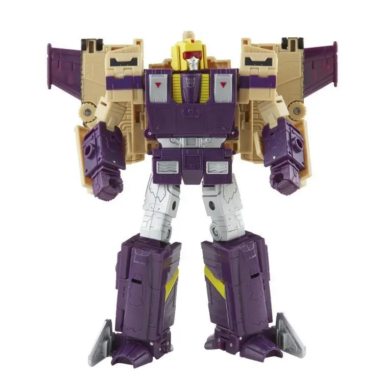 TL-10 Blitzwing Legacy Leader Class Transformers Generations Legacy