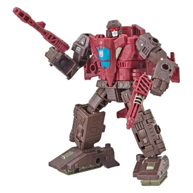 SG-11 Skytread Deluxe Class Transformers Generations War For Cybertron Siege