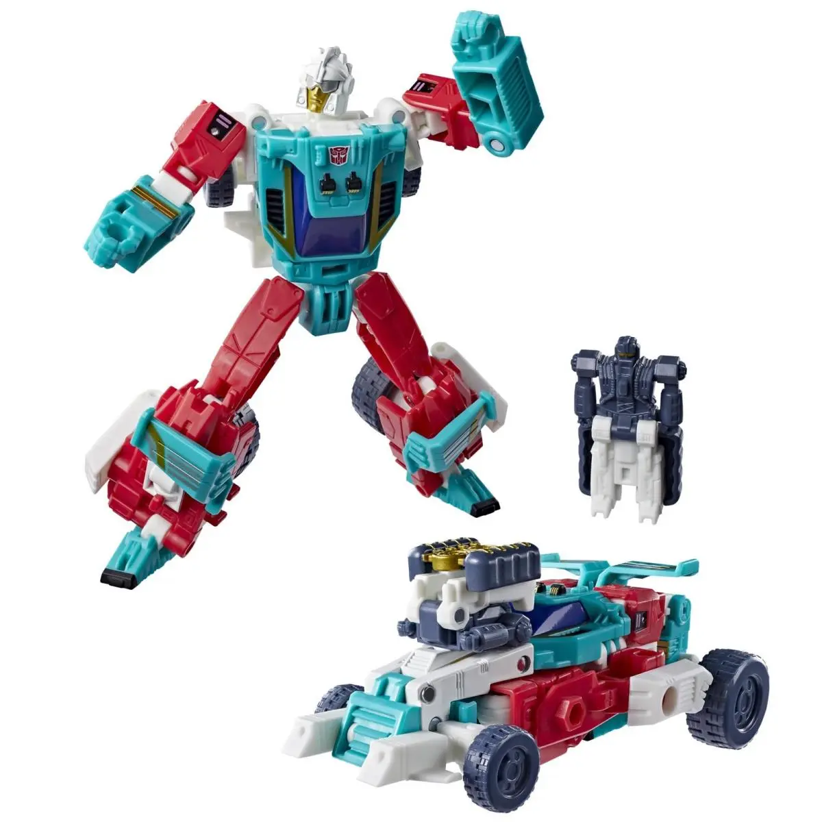 Transformers Age of The Primes Autobot Joyride Deluxe Class 5.25-inch Convert