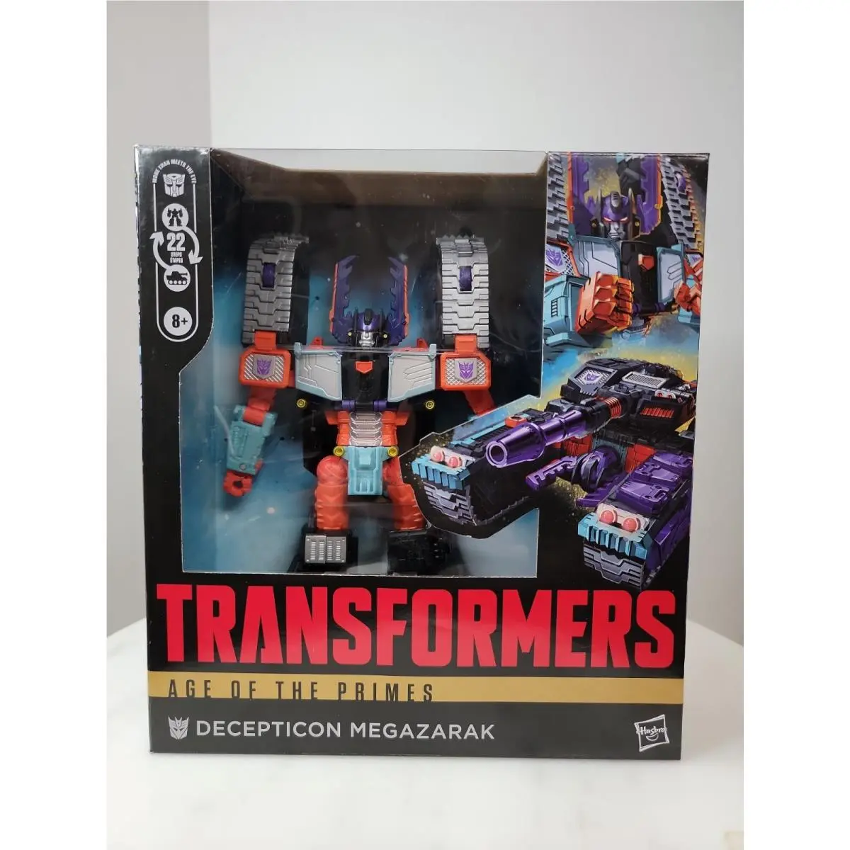 Hasbro Transformers Age of The Primes Leader Decepticon Megazarak Generations