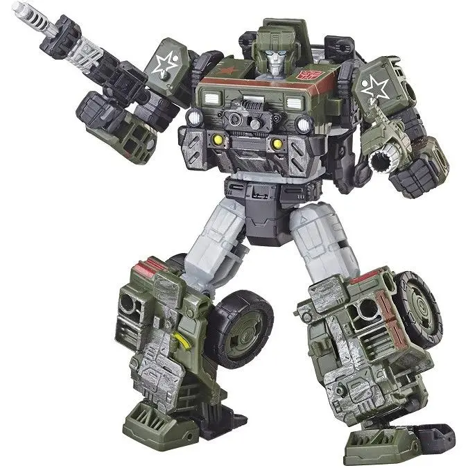 SG-12 Autobot Hound Deluxe Class Transformers Generations War For Cybertron Si