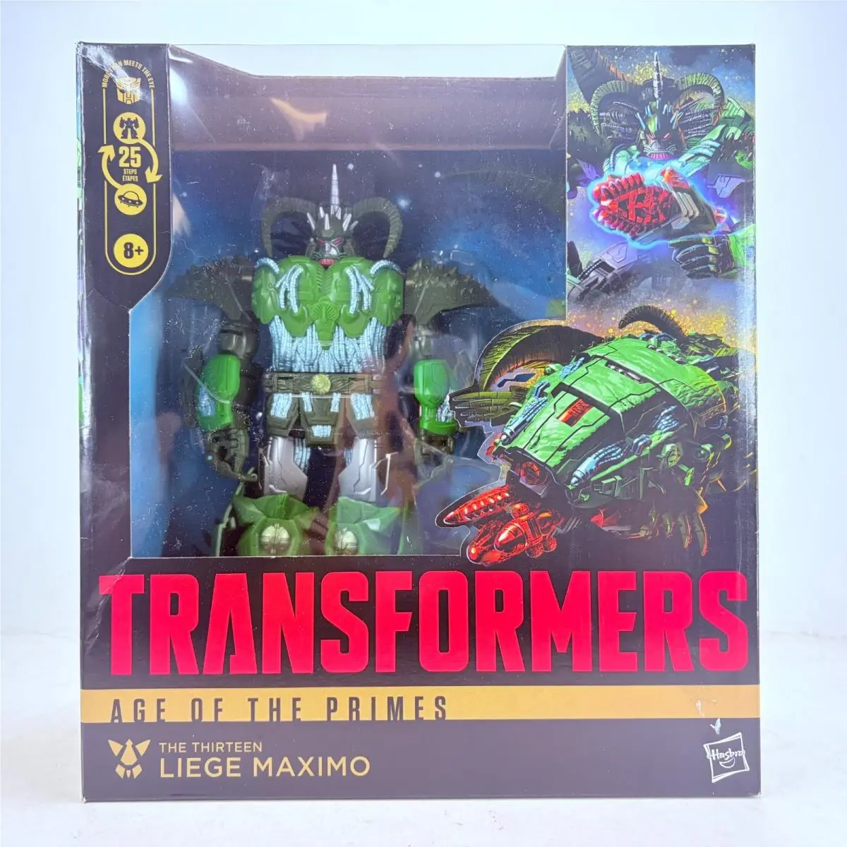 Transformers Age of The Primes The Thirteen Liege Maximo Figure Gift Hasbro Toy