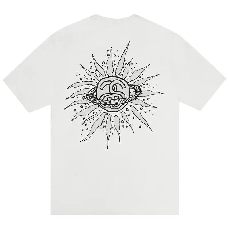 Look Beyond Pig Dyed Tee Natural T-shirt S M L XL by Stussy