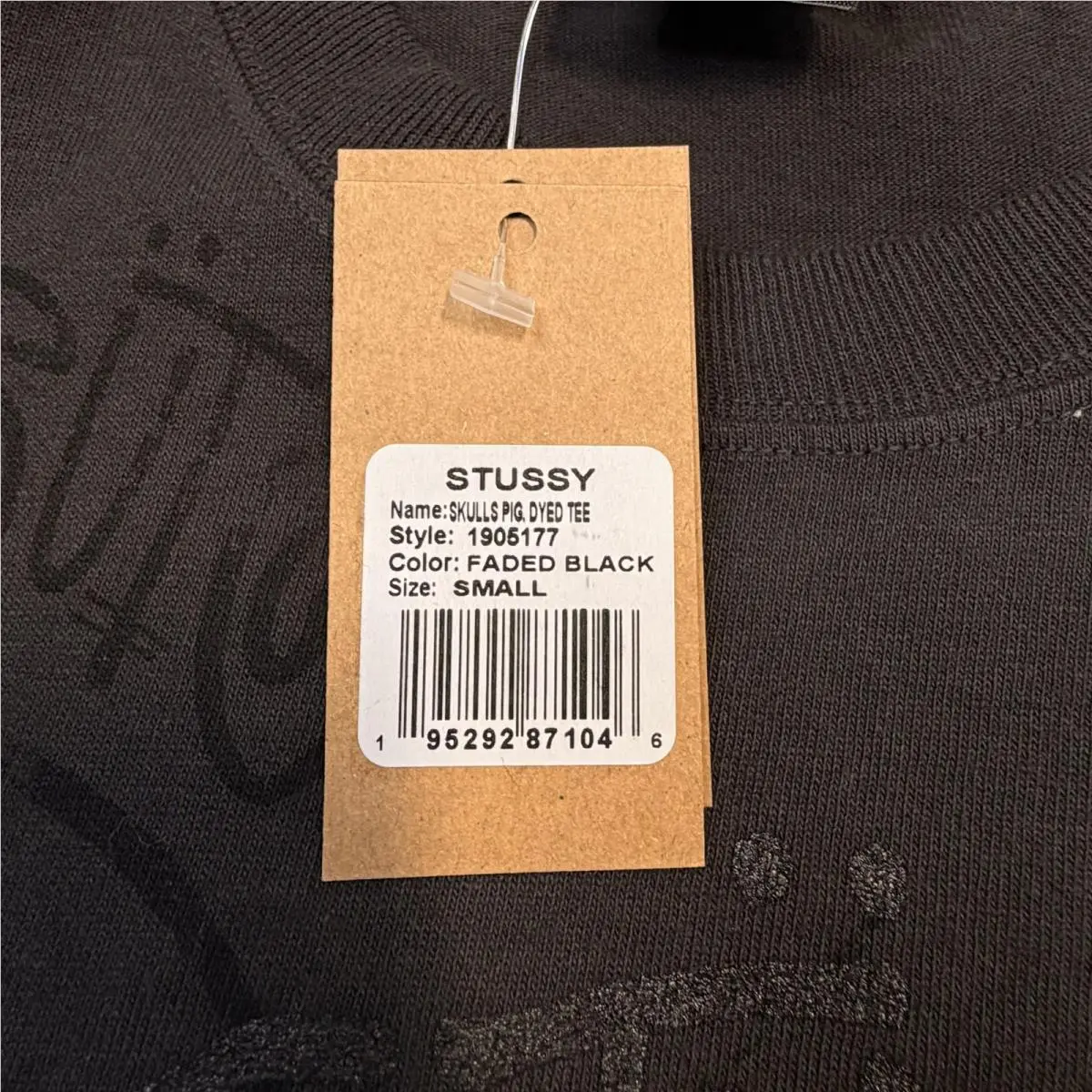 Stussy  clothing - Black 4