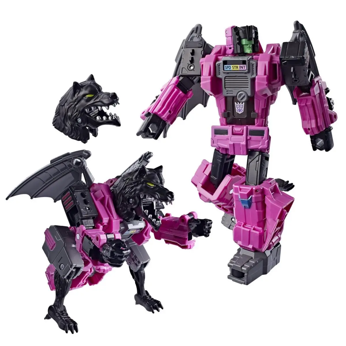 Transformers Age of The Primes Fangry Deluxe Class 5.25-inch Converting Action