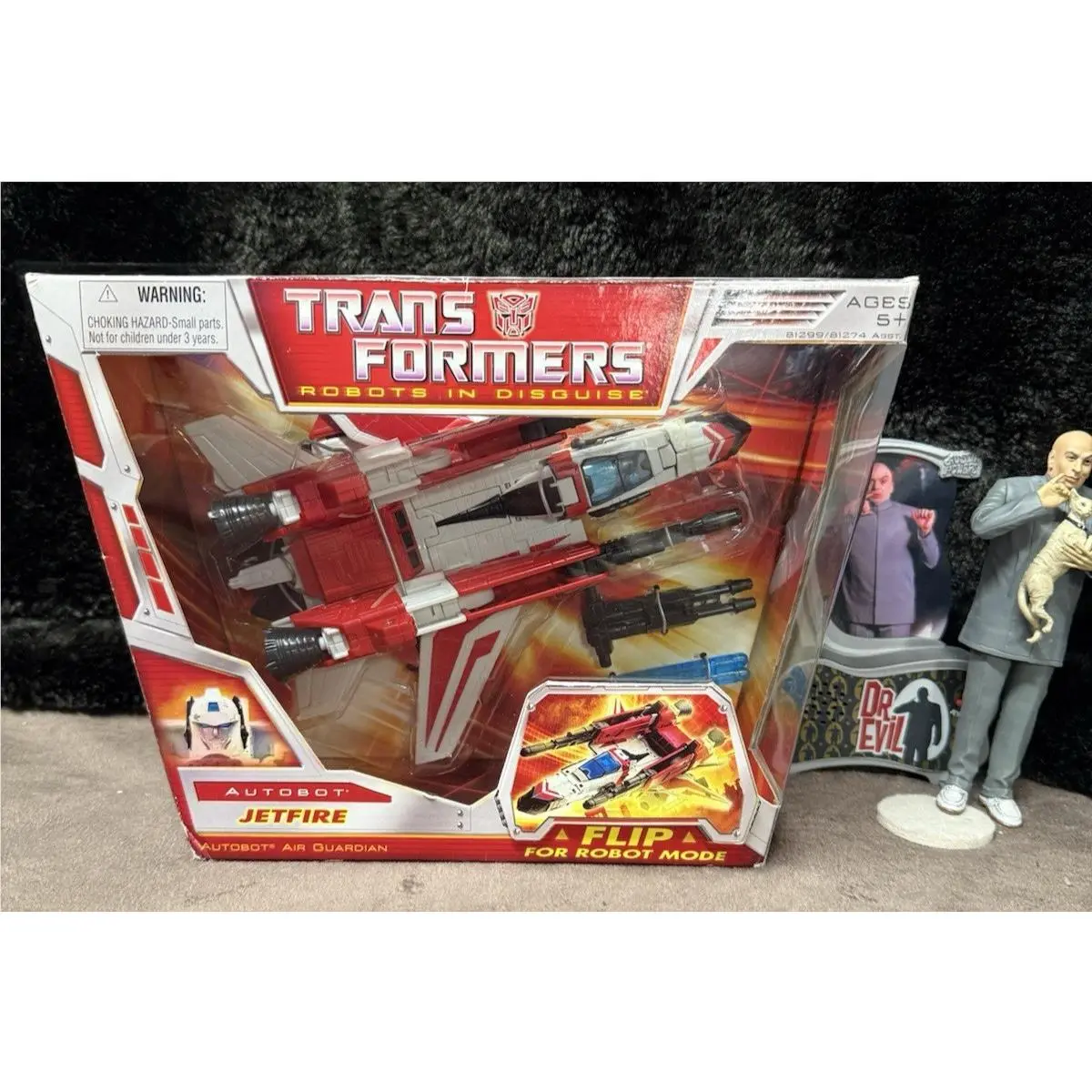 Hasbro Transformers Jetfire Classic Voyager Autobot 2006 Robots In Disguise Misb