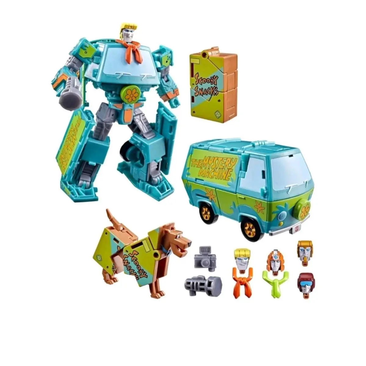 Hasbro Transformers X Scooby Doo Mash-up Collaborative Mysterious Prime Automutt