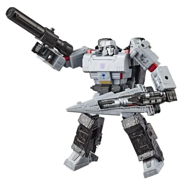 SG-13 Megatron Voyager Class Transformers Generations War For Cybertron Siege