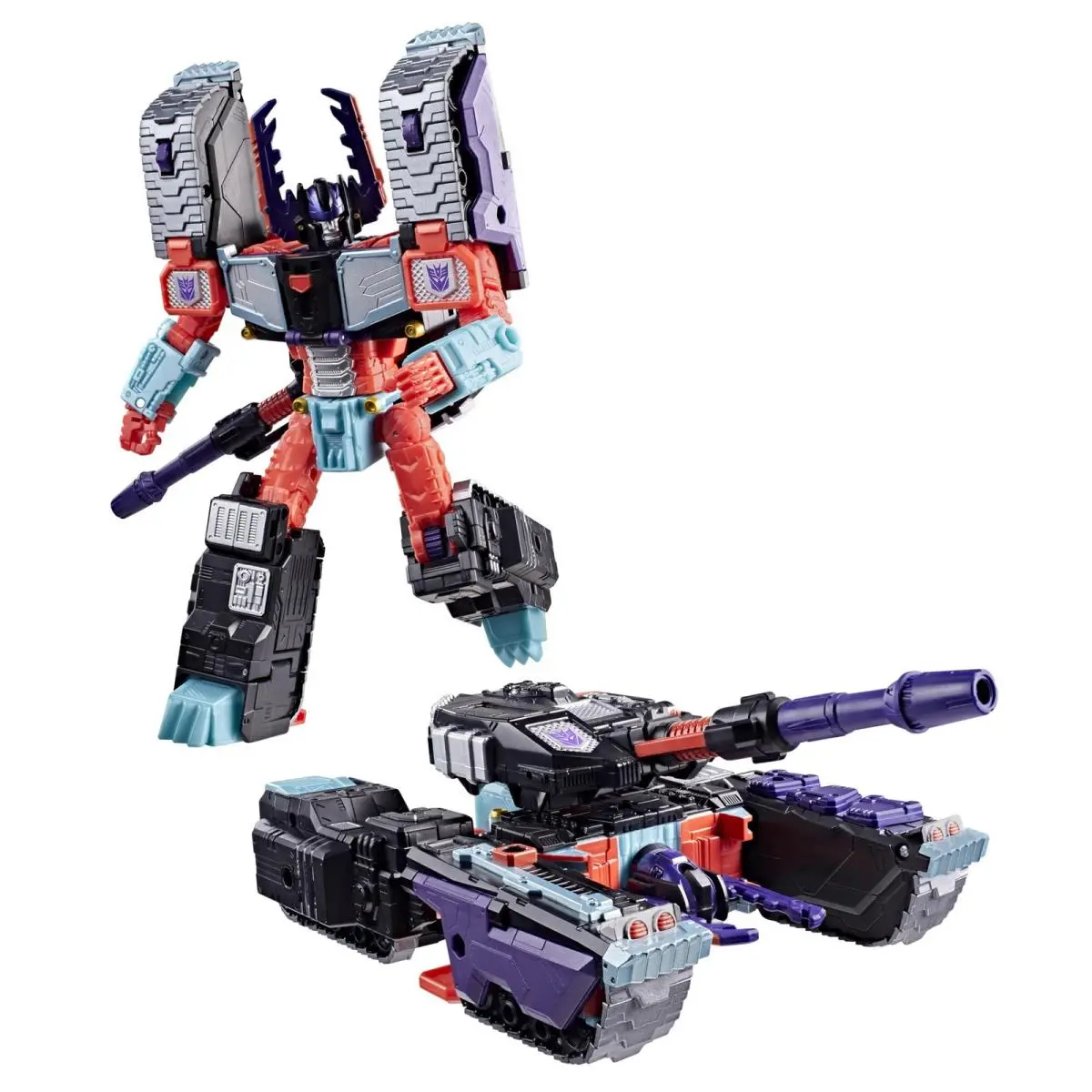Transformers Age of The Primes Megazarak Leader Class 7.5-Inch Converting Actio