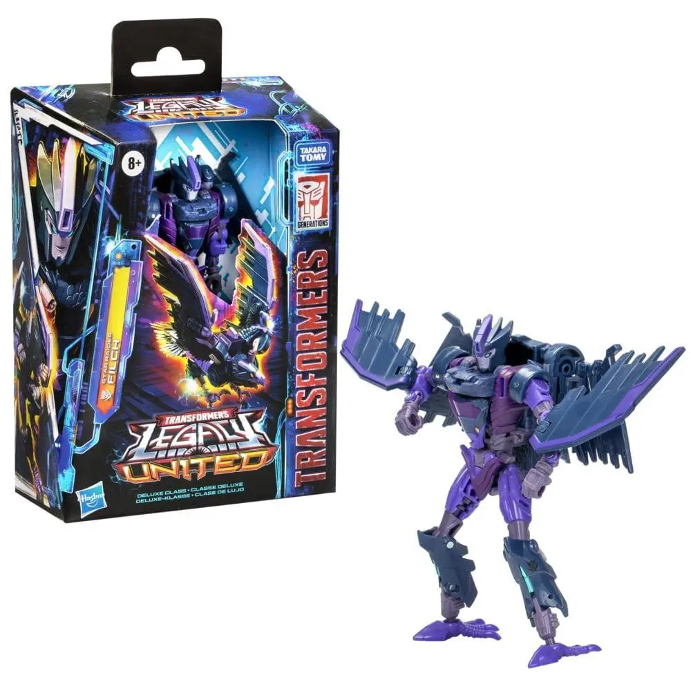 Legacy United Deluxe Class Star Raider Filch 5.5-inch Action Figure Robot