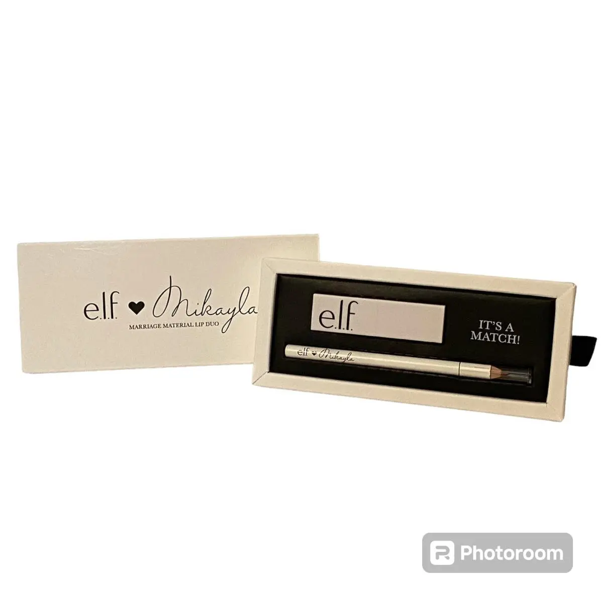 E.l.f. x Mikayla Marriage Material Lip Duo Limited Edition Lipstick Liner by e.l.f. Cosmetics