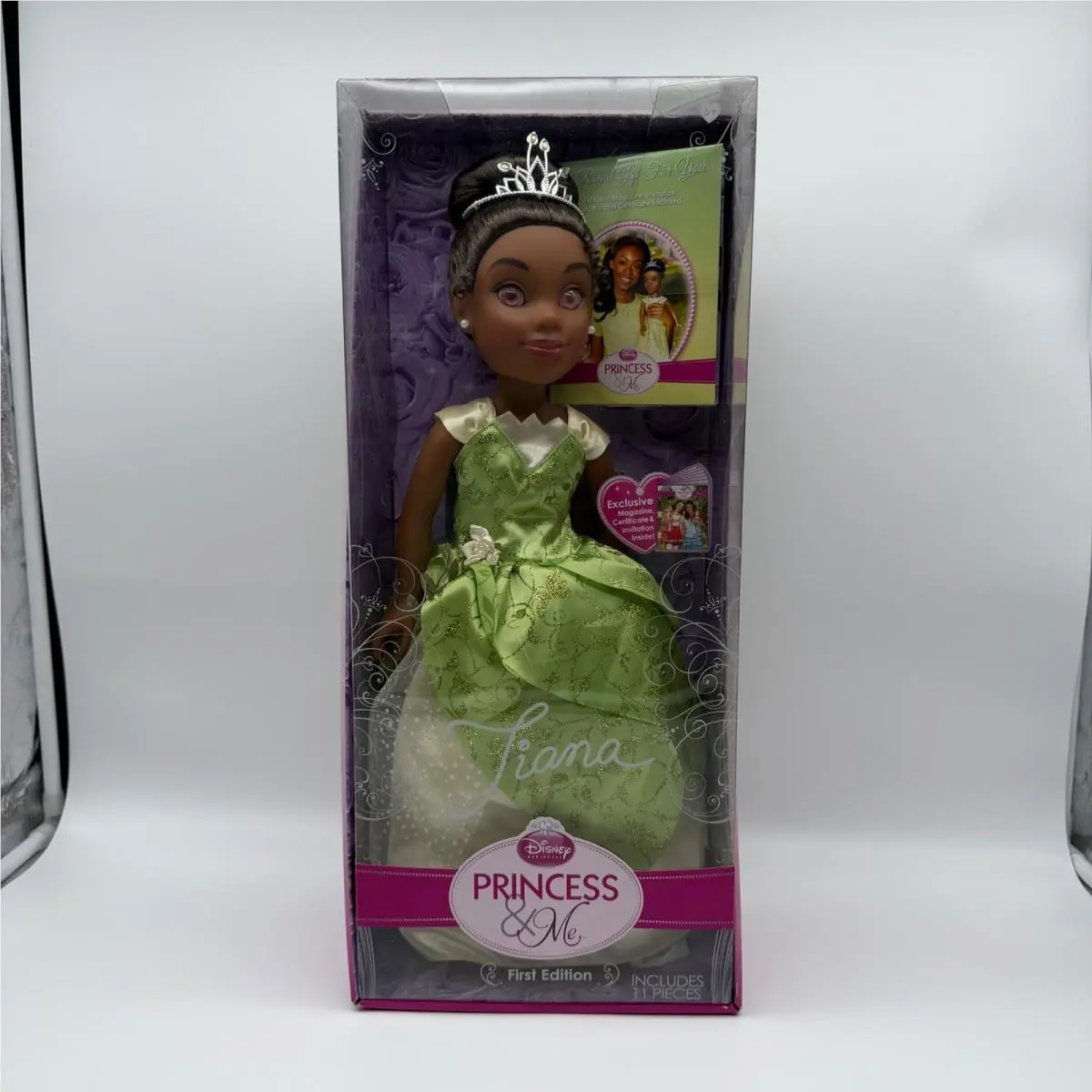 Disney Princess Me Tiana Doll 18 First Edition Jakks Pacific 2010 Read