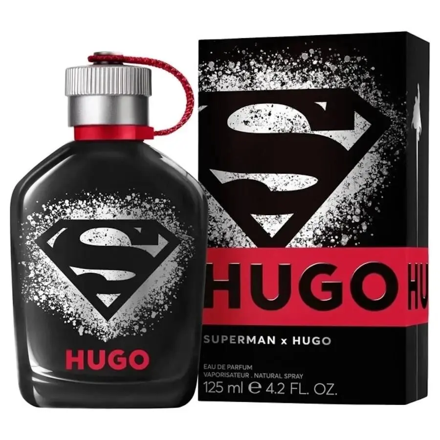 X Superman-edp-hugo BOSS-MEN-SPRAY-4.2 OZ-125 Ml-authentic-made IN France by Hugo Boss